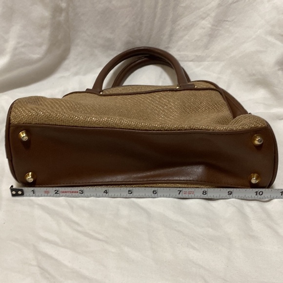 Etienne Aigner, Heritage, Vintage Straw purse. **Rare 1960s. Designer Bag - Picture 14 of 16